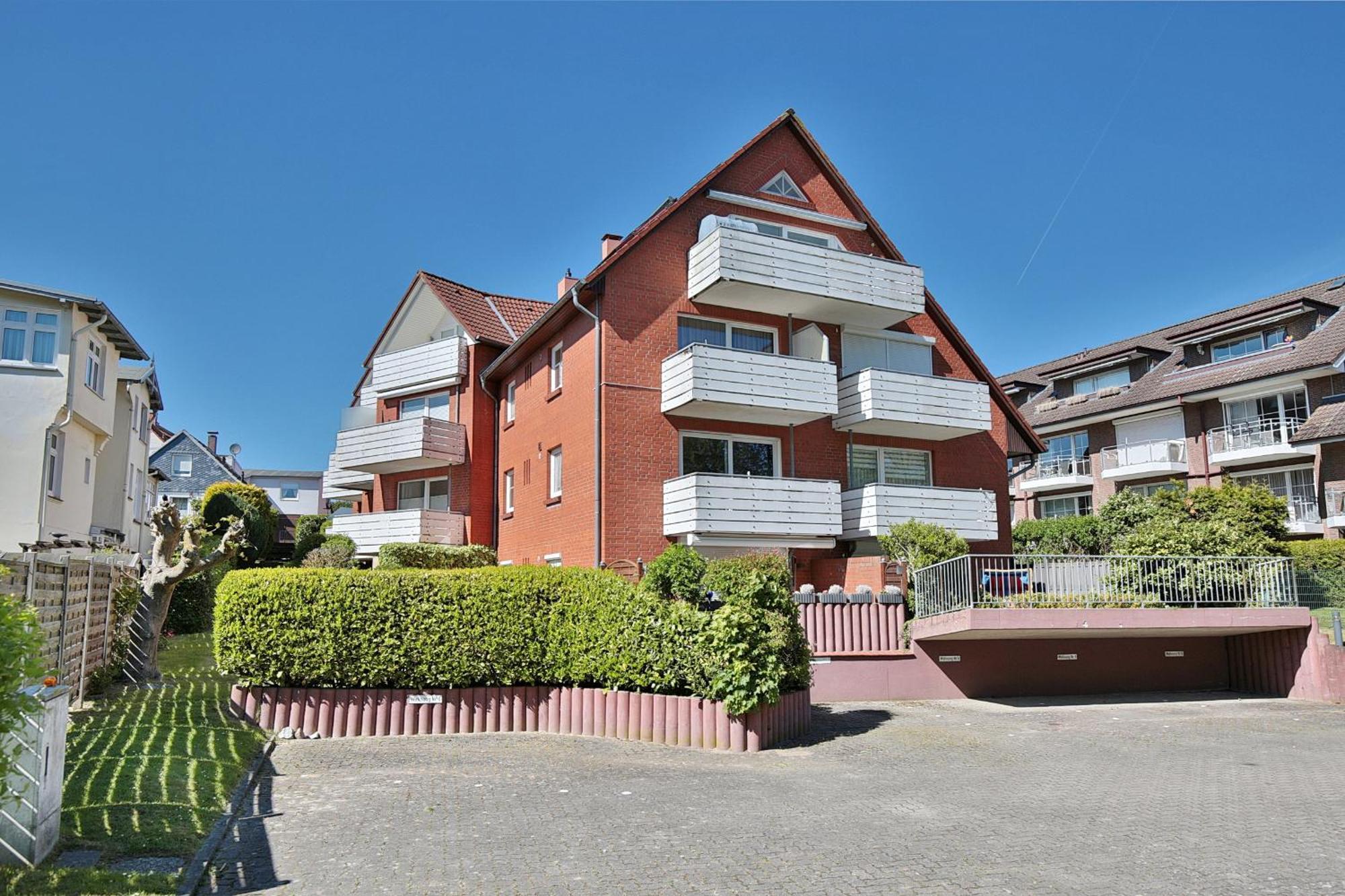 Parkresidenz Parkresidenz Appartement 5 Scharbeutz Exteriör bild